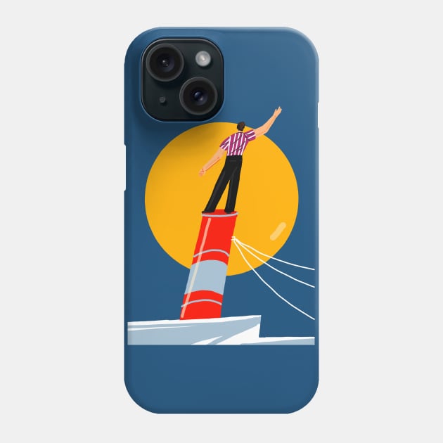 Aboard Phone Case by juliealex