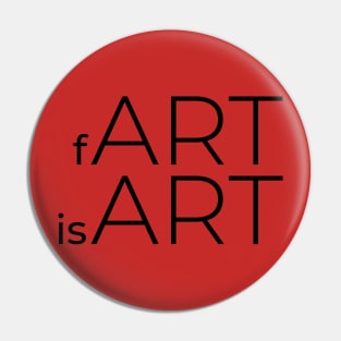 fArt is Art Pin