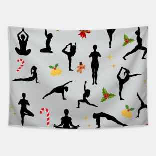 Pilates Christmas Tapestry