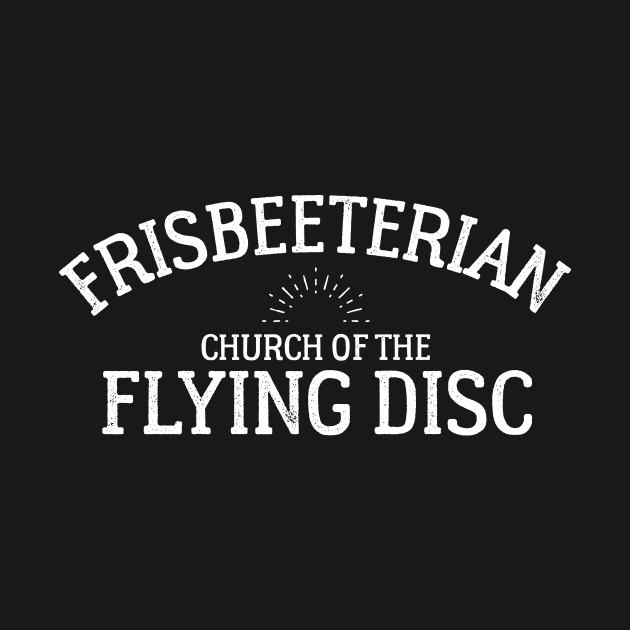 Frisbeeterian by ThreadsMonkey