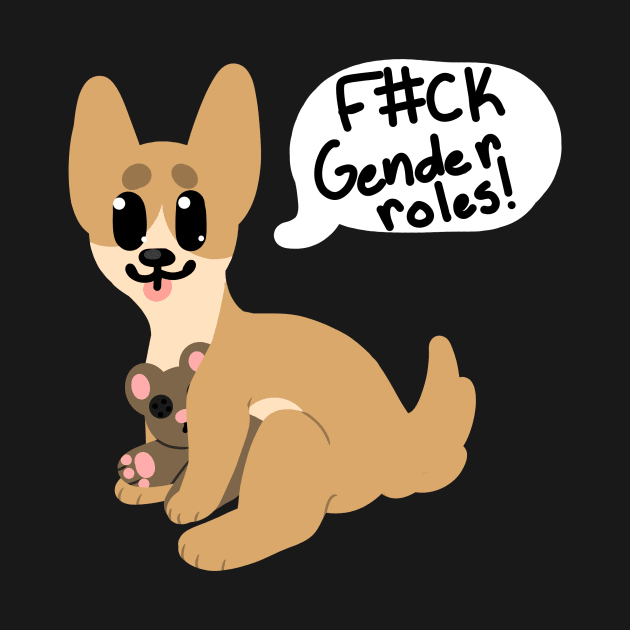 F#ck gender roles! Chihuahua by Gh0st