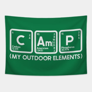 Chem Camp Tapestry