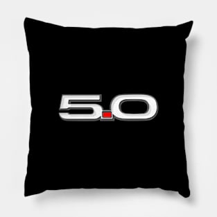 Mustang GT 5.0 Pillow