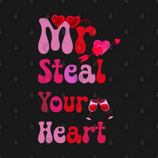 Mr. Steal Your Heart Valentines Day by Hiyokay