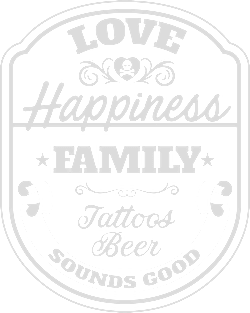 Love Happiness Family Magnet