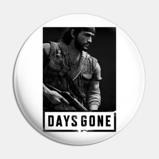 Days Gone Daecon Pin