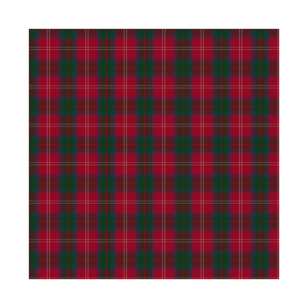 Chisholm Clan Tartan by clantartans