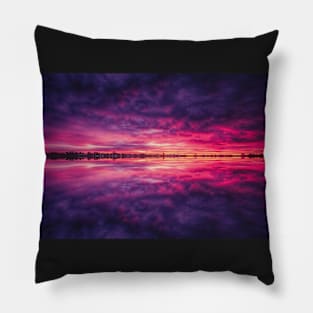 Endless Morning Sky Pillow