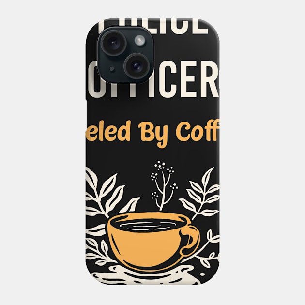 Police officer Phone Case by Happy Life