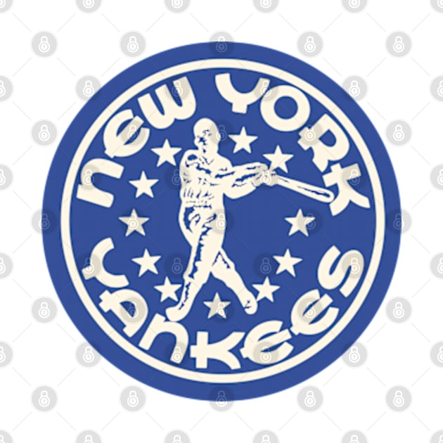 New York yankees blue by Punk Rock