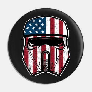 Patriot trooper V1 Pin