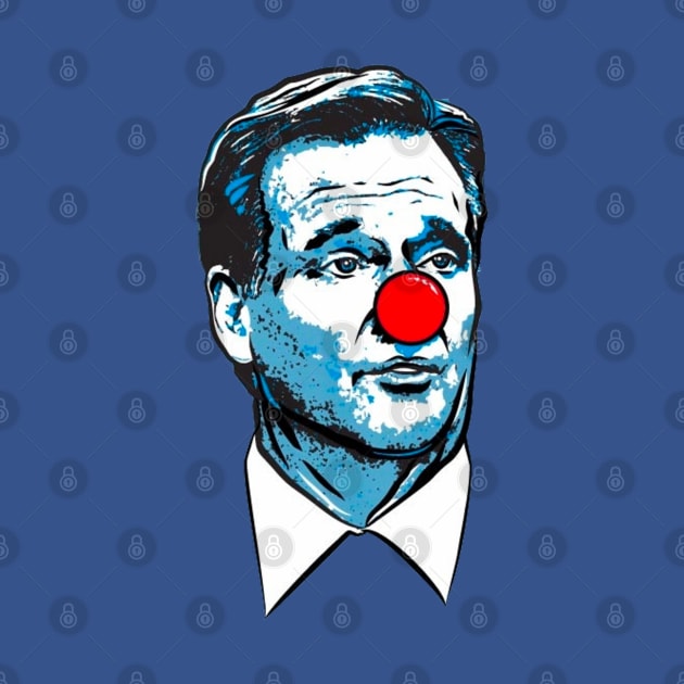 Roger Goodell Clown design by TshotDesign