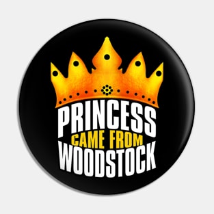 Woodstock Georgia Pin