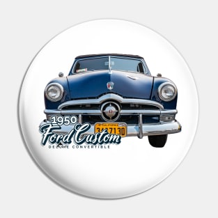 1950 Ford Custom Deluxe Convertible Pin