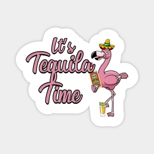 Its Tequila Time Magnet