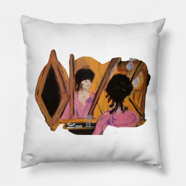 Linda Ronstadt Pillow by scoop16