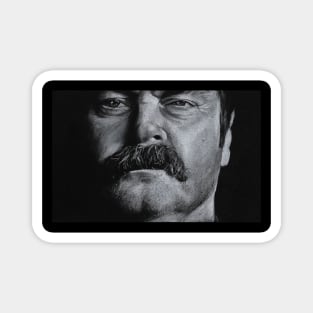 Mr. Ron Swanson Magnet