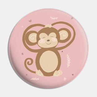 Monkey Pin