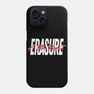 Erasure / 80s SynthPop Fan Design Phone Case