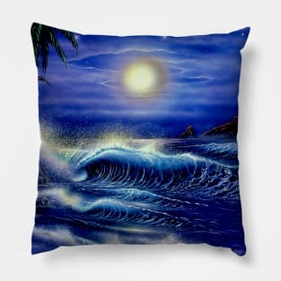 Hawaiian seascape Pillow