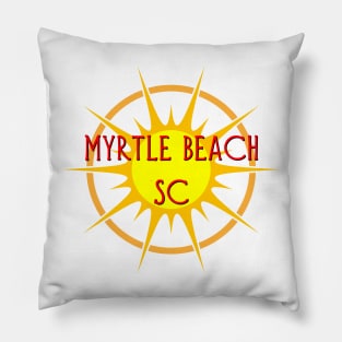 Myrtle Beach, South Carolina Pillow