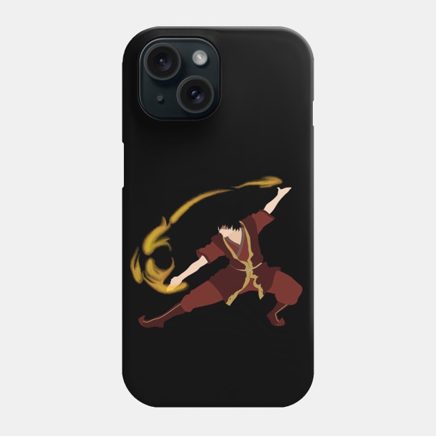 Zuko Fire bending Phone Case by angiedf28