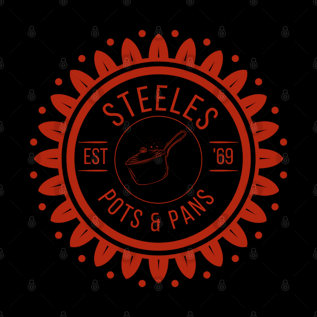 Steele's Pots and Pans by DarkStile