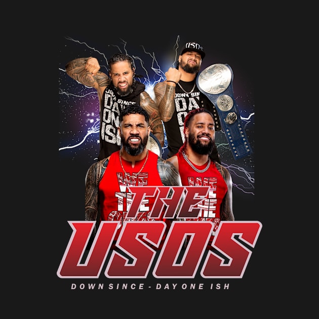 THE USOS by dawnttee