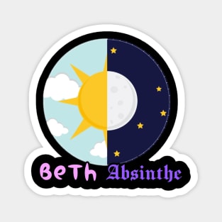 Beth Absinthe Magnet