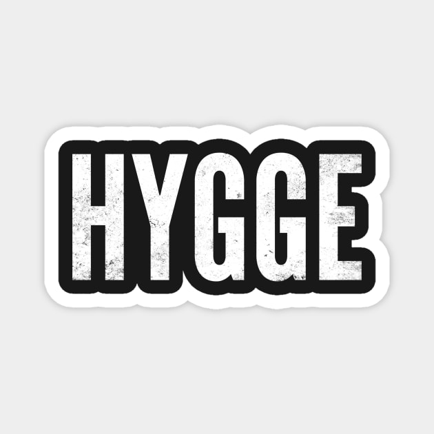 Hygge Magnet by mivpiv