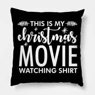 Christmas movie shirt Christmas gift Pillow