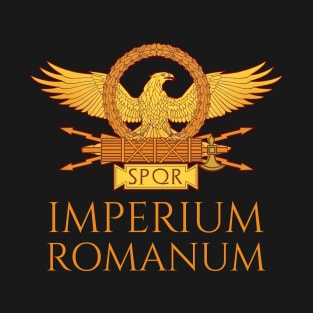 Imperium Romanum - Roman Empire - Roman Legionary Eagle T-Shirt