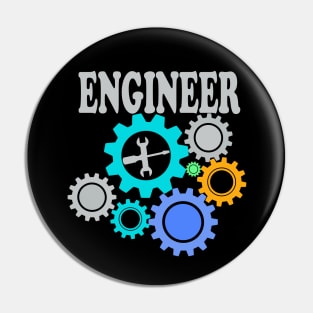 Mechanical engineer Pin