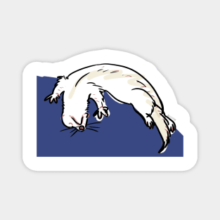 Ferret Ful Pet #1 Magnet