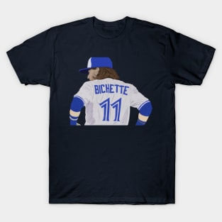 Bo Bichette: I Want to Bo-Lieve, Adult T-Shirt / Extra Large - MLB - Sports Fan Gear | breakingt