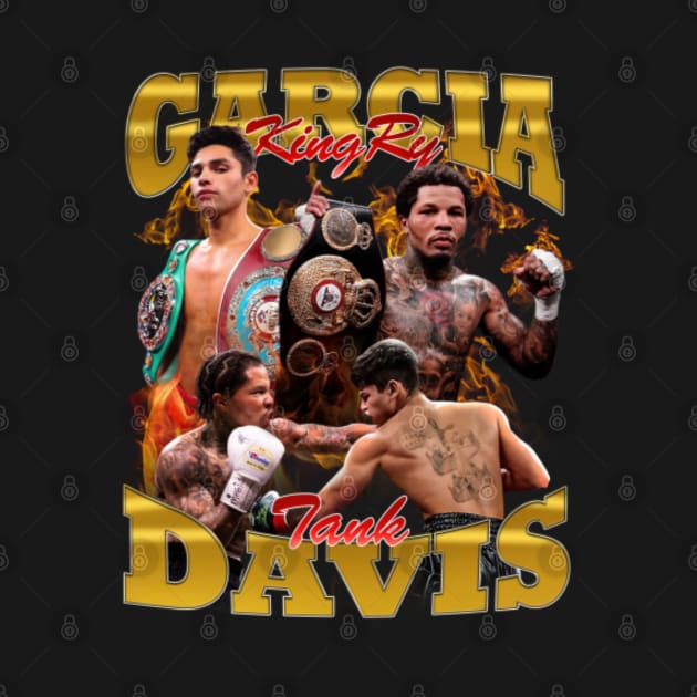 Ryan Garcia Vs Tank Davis by FightNation