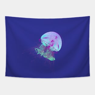 Bright Jellyfish Tapestry