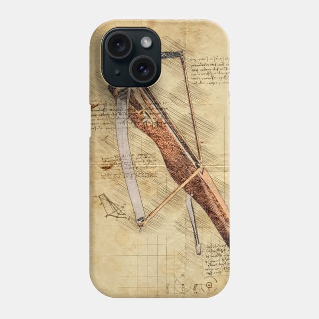 Crossbow Phone Case by Durro