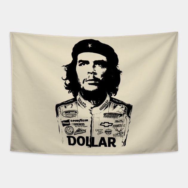 Che Guevara Ironic Capitalist Tapestry by Essential TV