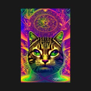 Trippy Cat Vibes 31 T-Shirt