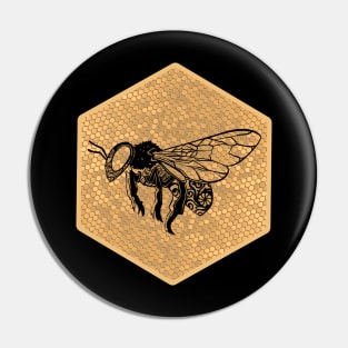 Honey bee Pin