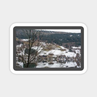 Feldsee Lake in Carinthia, Austria Magnet