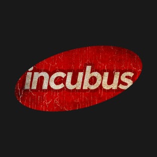 Incubus - simple red elips vintage T-Shirt