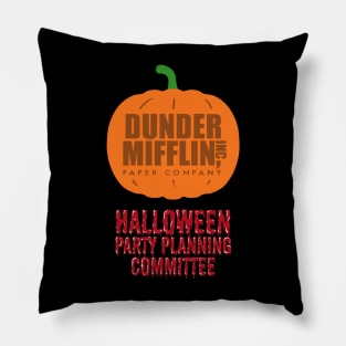 Halloween Party Planning Committee Pillow