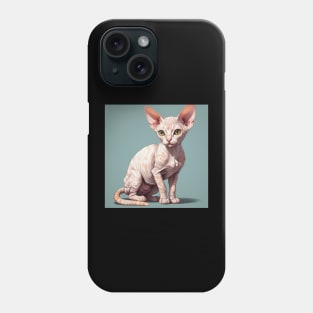 DEVON REX CAT Phone Case
