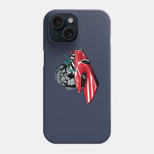 Red Bosuzoku Kaido Racer Phone Case