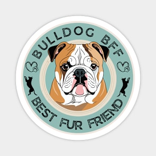 English Bulldog Magnet