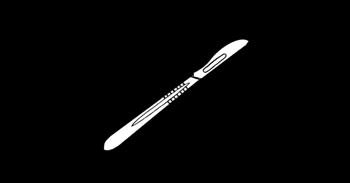 Serial sectioning reveals - Grossing - Sticker | TeePublic