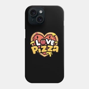 Love Pizza Phone Case