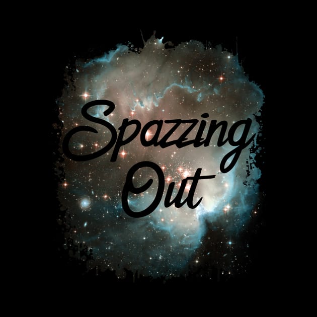 Spazzing Out Funny 80's Design by solsateez